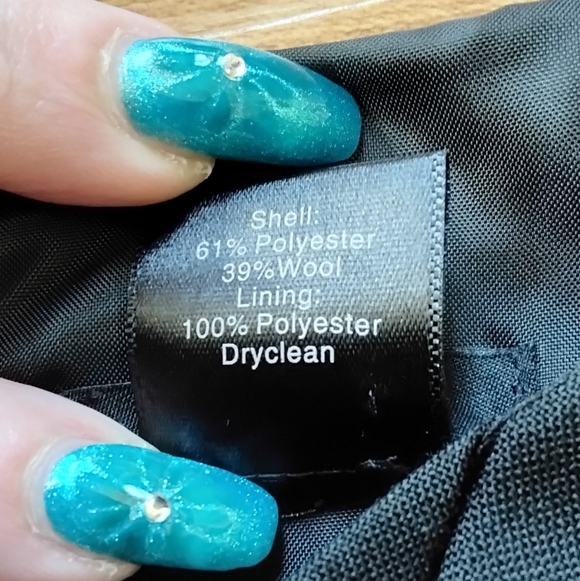 Ann Taylor Petite Black Wool Sleeveless Dress – Size 8P - Picture 6 of 8